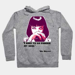 Pulp Fiction - Mia Wallace Hoodie